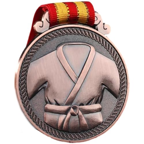 Medalla De Artes Marciales, Medalla De Metal Para Eventos De Taekwondo, Premio Decorativo Con Placa Colgante Premio De Competición Deportiva De Artes Marciales Eventos Deportivos Favores De Fiesta