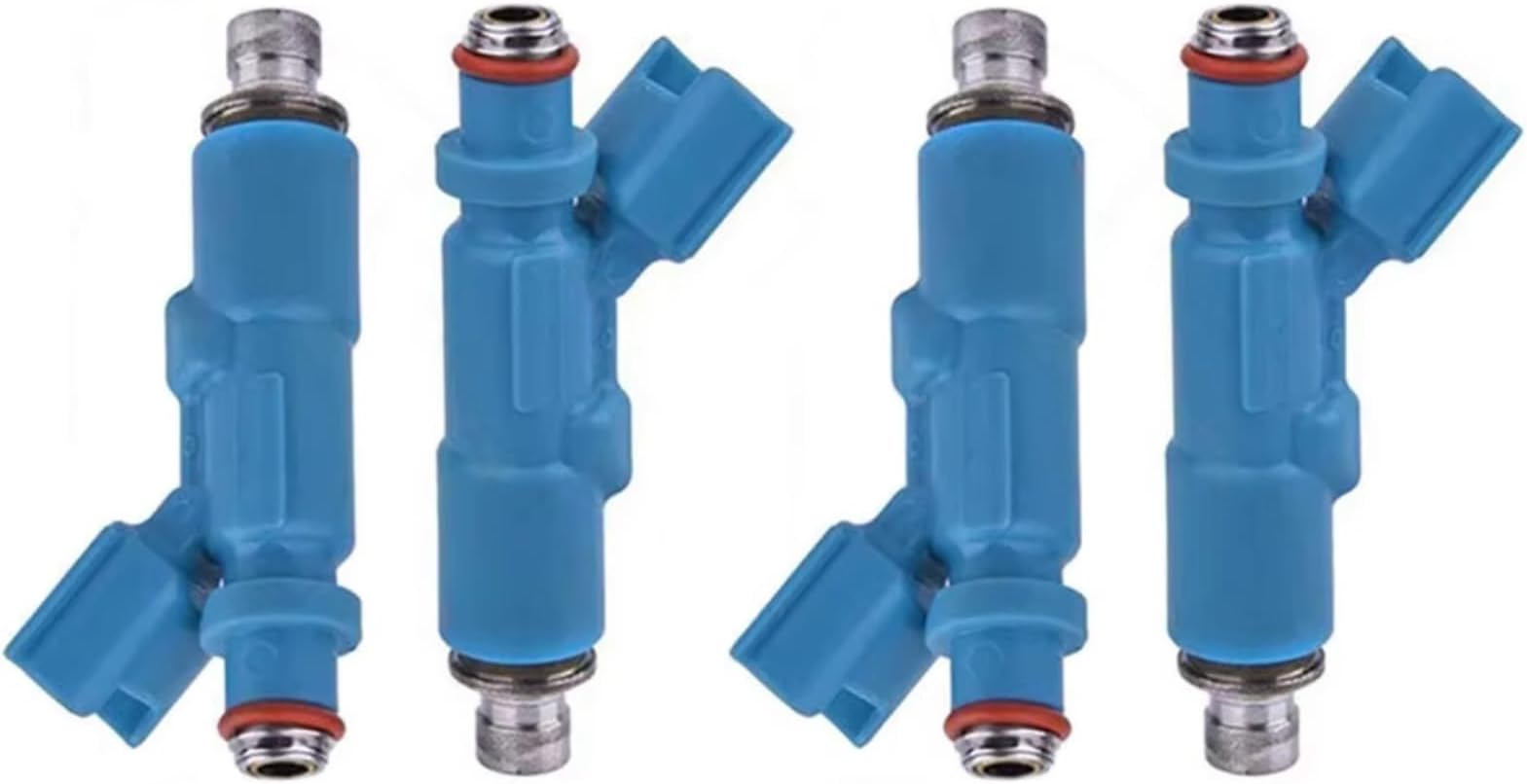 Injection Valve Petrol Compatible with Toyota for Platz for Ractis 1999 200 2001 2002 2003 2004 2005 Car Fuel Injector Nozzle Accessories 23209-23020(4Pcs)