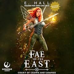 Diseño de la portada del título Fae of the East (German Edition)