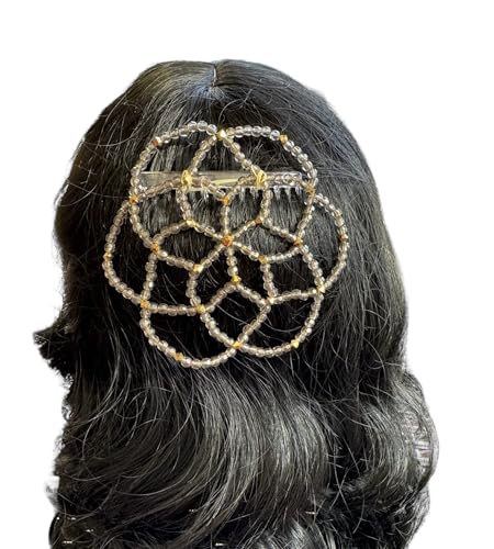 Women Kippah handmade beaded kippot headcovering
