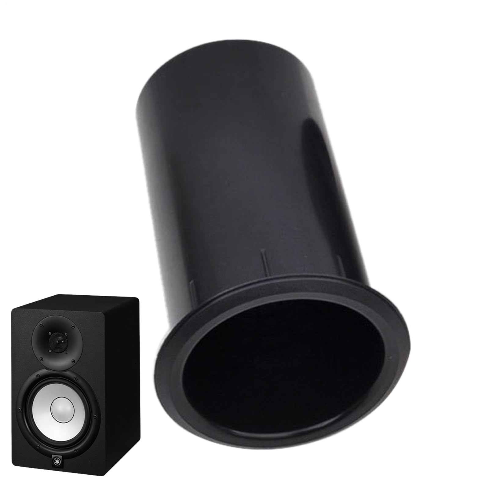 Speaker Cabinet Port Tube | Speaker Inverter Tube | Guide for 5 Inches to 8 Inches Speakers, Bass Box Vent, Accessories