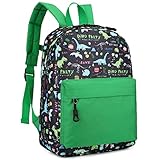 Vanaheimr Kids Backpack Boy Dinosaur Toddler Preschool Backpack Classic Bookbag Daycare Travel Schoo