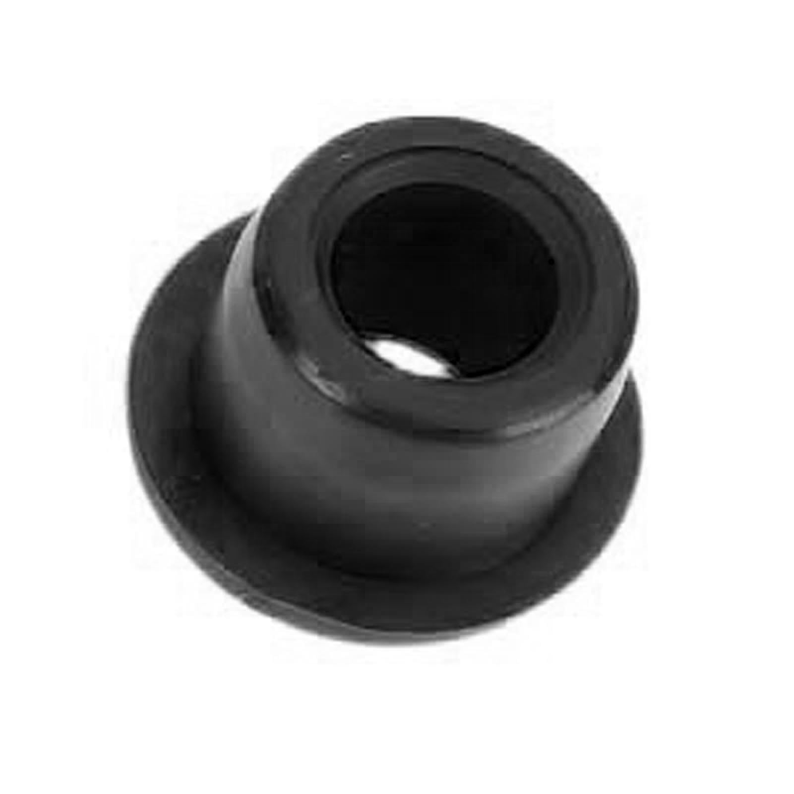 Front Bushing Kit with Screws 102287401, Club Car Lower Spring and Upper A Arm Polyurethane Bushings and Sleeves Replacement, for Club Car Precedent 2004-up (black)