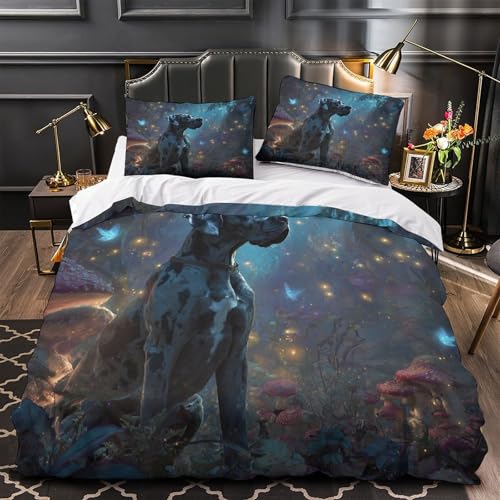 Housse de couette lit double pour chambre style exotique - 2