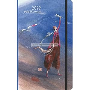 Kalender 2022 Gaëlle Boissonnard – L’envol – 13 x 21 cm (Gd Mod)