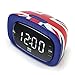Produktbild New One CR-130 UK Radiowecker im UK Stil mit Dual Alarm schwarz