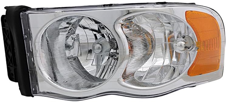 Miniatura 8 de Compatible con Dodge Ram 1500 2500 3500 2002 2003 2004 Juego de lámparas halógenas para el lado del conductor y del pasajero