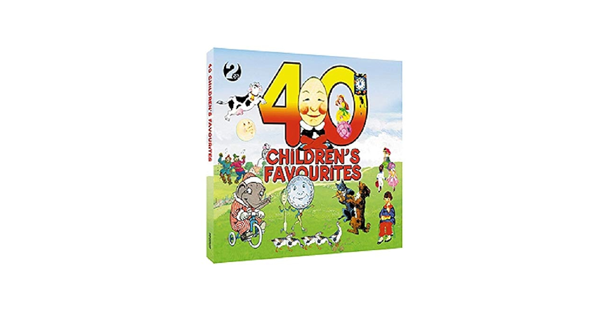 VARIOUS ARTISTS - 40 Children's Favourites / Various