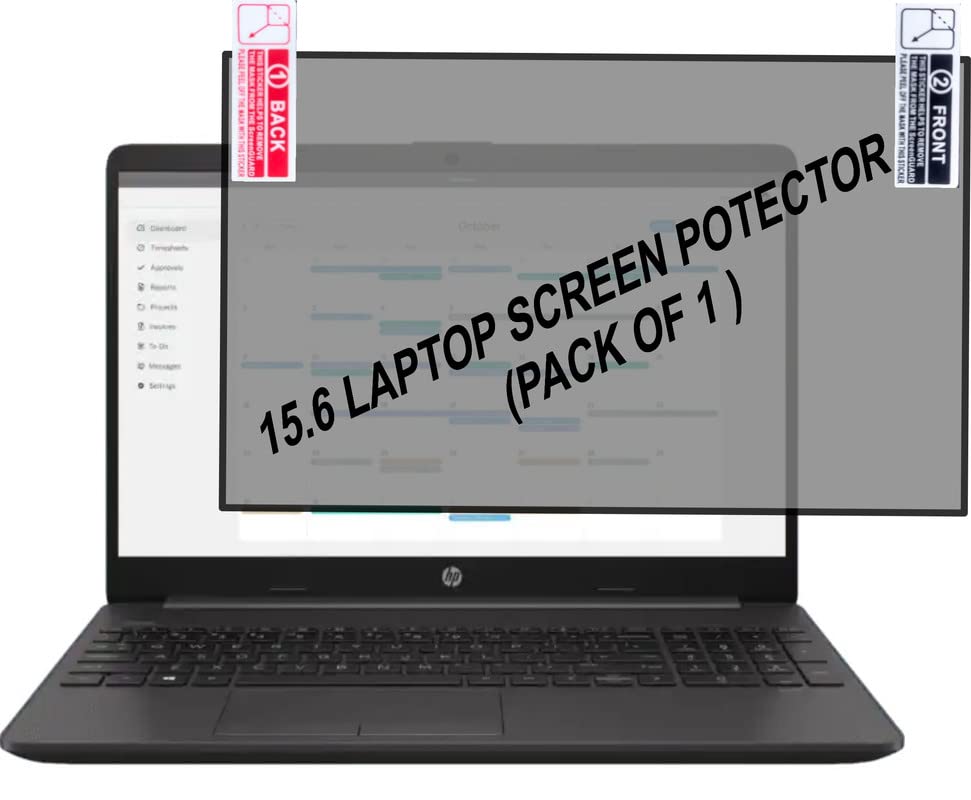 RapTag Edge To Edge Screen Guard compatible with HP 250 G8 15.6 Inch Laptop (B0C96NK5D8) Amazon Price History, Amazon Price Tracker