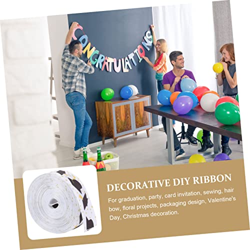 Ruban de graduation satin pour reussir vos decorations de fetes