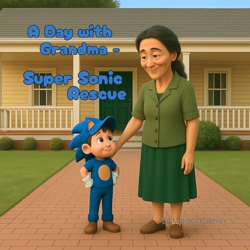 A Day with Grandma - Super Sonic Rescue: A Fast-Paced Adventure Filled with Hearts and Heroics (A Day with Grandma: Adventures and Imagination)