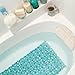 Con-Tact Brand PVC Bath Mat, Teal