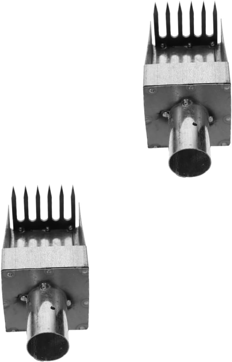 BESPORTBLE 2pcs Fruit Picker Tool for Easy Harvesting Accessory for Oranges Pears and More Strong Capacity Easy to Install Needed
