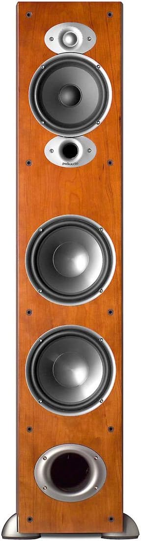 Polk Audio RTI A7 Floorstanding Speaker (Single, Cherry)