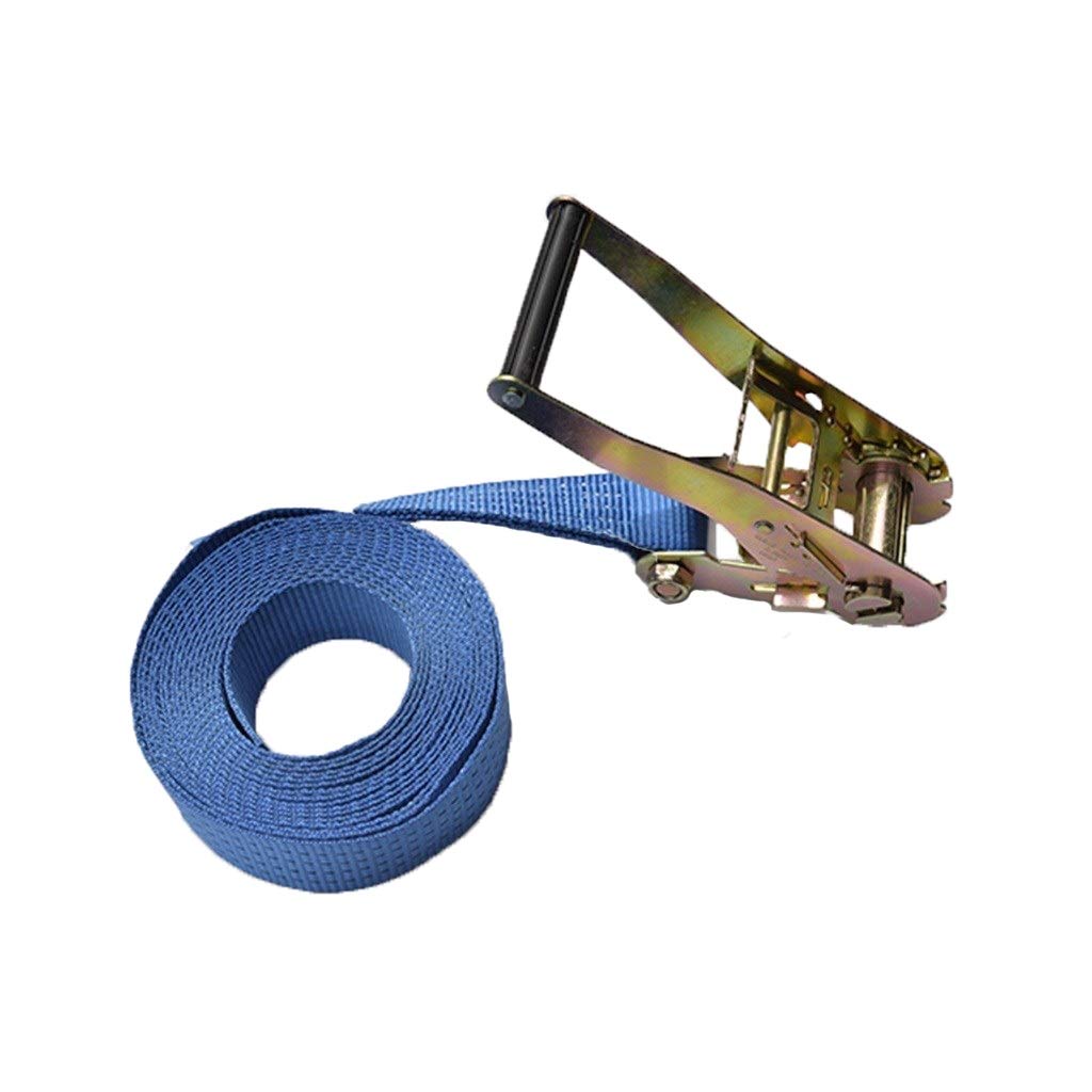 Amarre de trinquete de 2 pulgadas, alta resistencia y 1,8 mm de espesor en poliéster