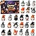 Gnome Advent Calendar 2025 Halloween,24 Day Halloween Countdown Calendar with 24 Collectible Gnome Gifts for Kids Boys Girls Toddlers Boo Basket Stuffers