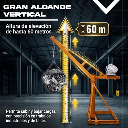 Polipasto eléctrico 100 kg 14 polipasto electrico 100 kg marca GUTSTARK (2)