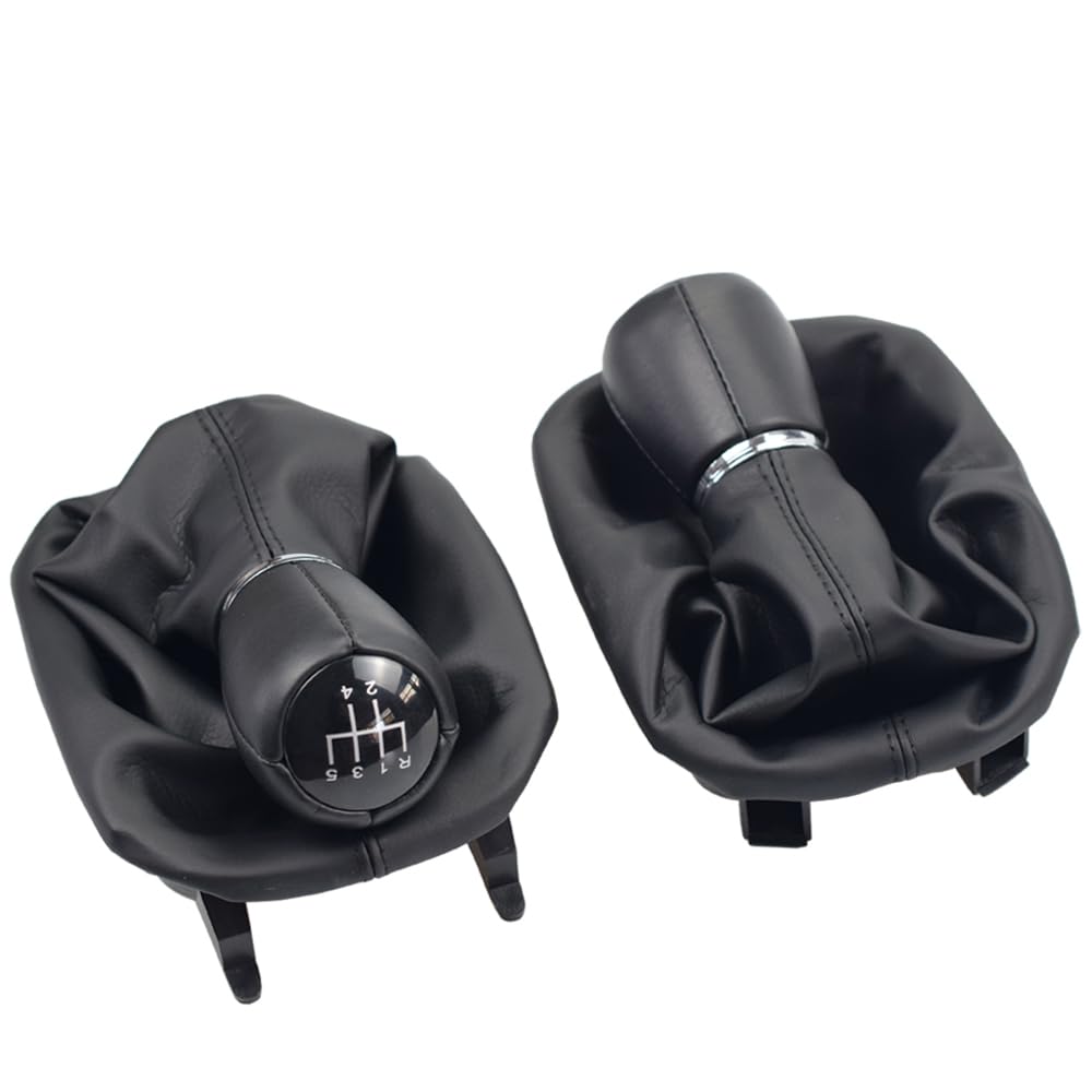 Kakulkomen 5/6 Speed Gear Shift Knob Seat Leon MK1 Toledo MK2 1998-2005 (5 Speed)
