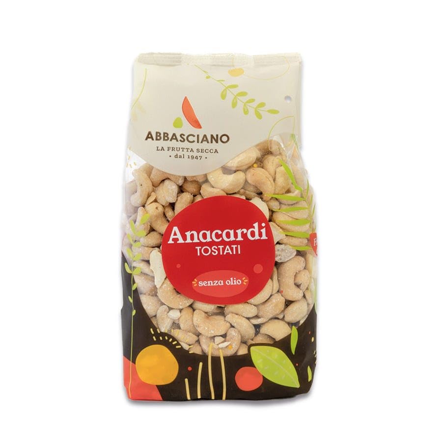ANACARDOS TOSTADOS SALADOS 500 g I BAJAN