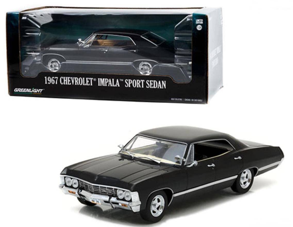 Amazon | ミニカー 1/24 GreenLight 1967 シボレー インパラ アメリカ