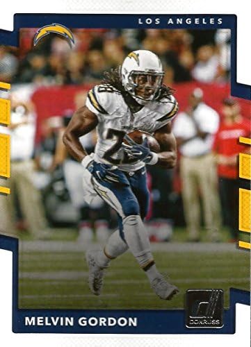 2017 Donruss #149 Melvin Gordon Los Angeles Chargers image 2