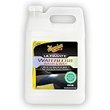 Meguiar's Ultimate Waterless Wash & Wax, Scratch-Free Waterless Car Cleaning Spray That Makes Detailing Quick and Easy, 2-in-1 Cleaner and Protection to Help Your Ride Shine, 1 Gallon (128 Oz)