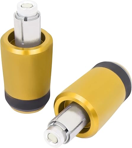 BYTZUM Para Kawasaki ZX10 ZX12R ZX6R ZX9R ZX14R Ninja 250 300 400 650R Z650 Z750R Z1000 Motocicleta Agarres de Manillar Extremos de Barra Deslizador