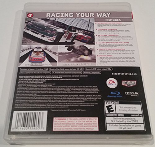 Jogo Nascar 09 - Ps3
