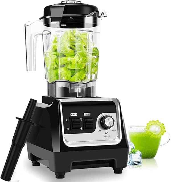 Blender Professional Blender for Kitchen,Smoothie Maker Blender Shake Smoothy, High Speed Powerful Blender Max 1800W and 2000ml