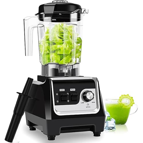 Blender Professional Blender for Kitchen,Smoothie Maker Blender Shake Smoothy, High Speed Powerful Blender Max 1800W & 2000ml