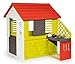 Produktbild Smoby 810702 - Natur Haus mit Sommerküche
