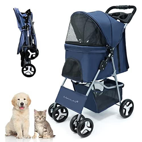 Top 10 Best Dog Strollers (2022) Mia The Pintzu