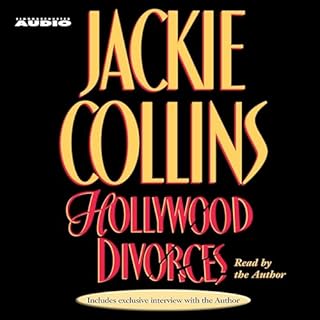 Hollywood Divorces Audiolibro Por Jackie Collins arte de portada