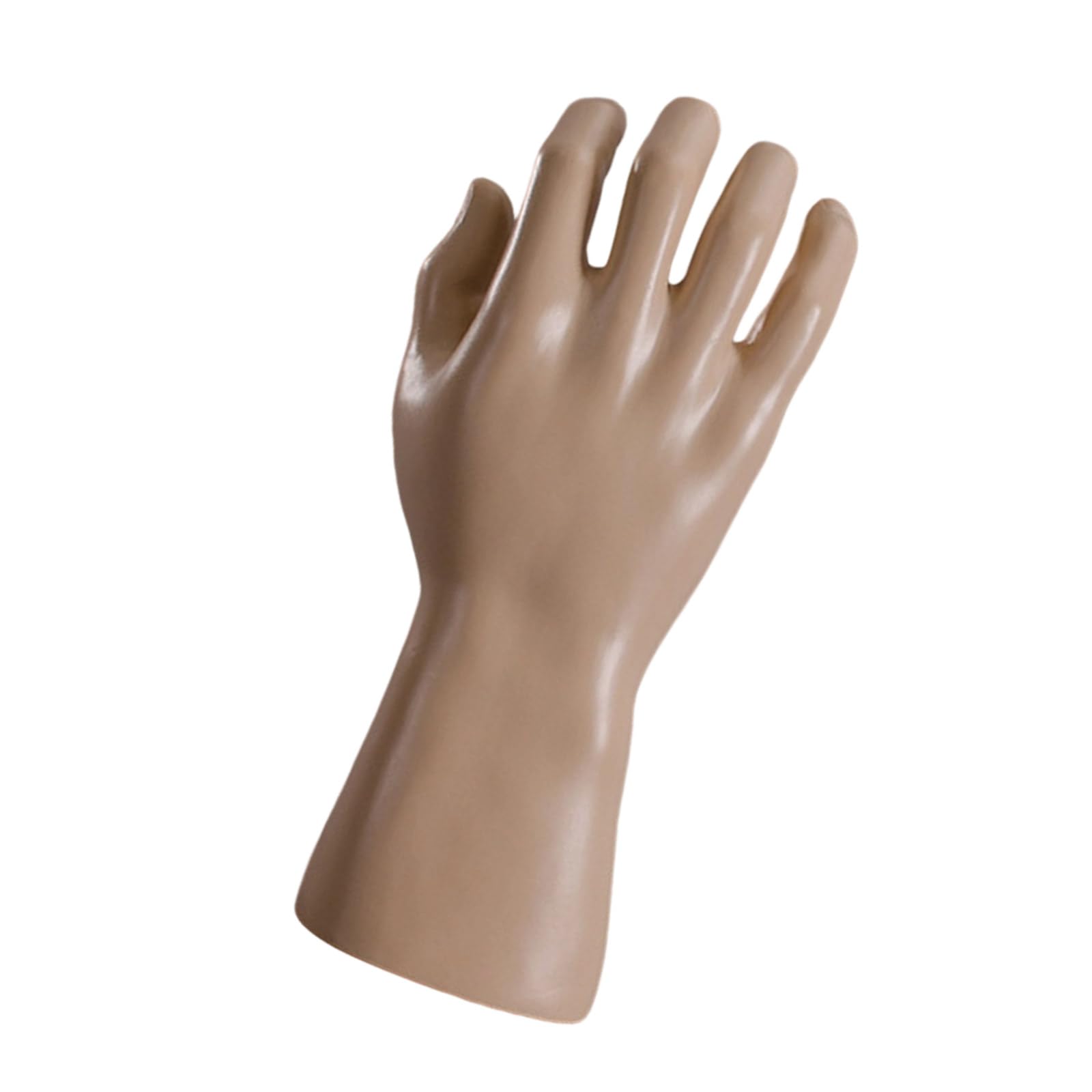 Buxuaaaa Fashionable Sturdy PVC Woman Hand Model Portable Accessory for Necklace and Exhibition Jewelry Organization Jewelry Designers Display