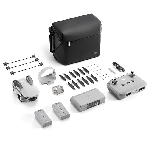 DJI Mini 2 SE Fly More Combo, Mini Drone with