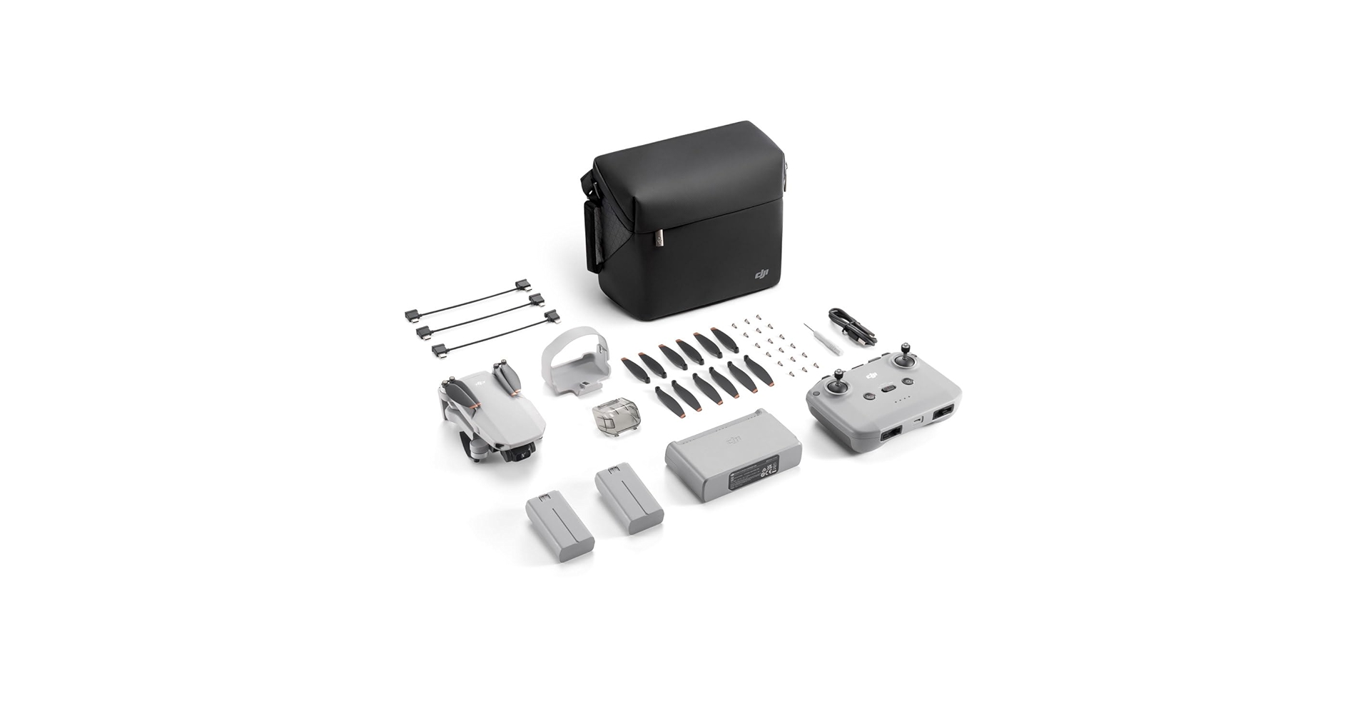 ホビーラジコン DJI MINI2 FRY MORE COMBO DJI Mini 2 Ultralight and Foldable Drone with 4K Camera