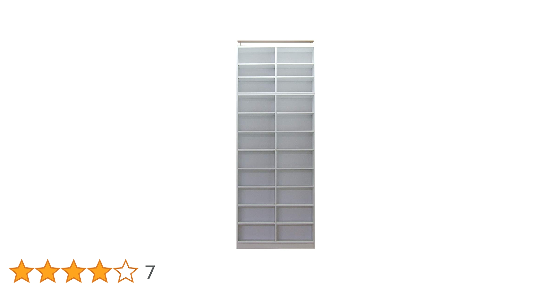 Amazon｜突っ張り壁面ラック 【オープン】 (幅90cm・奥行20cm