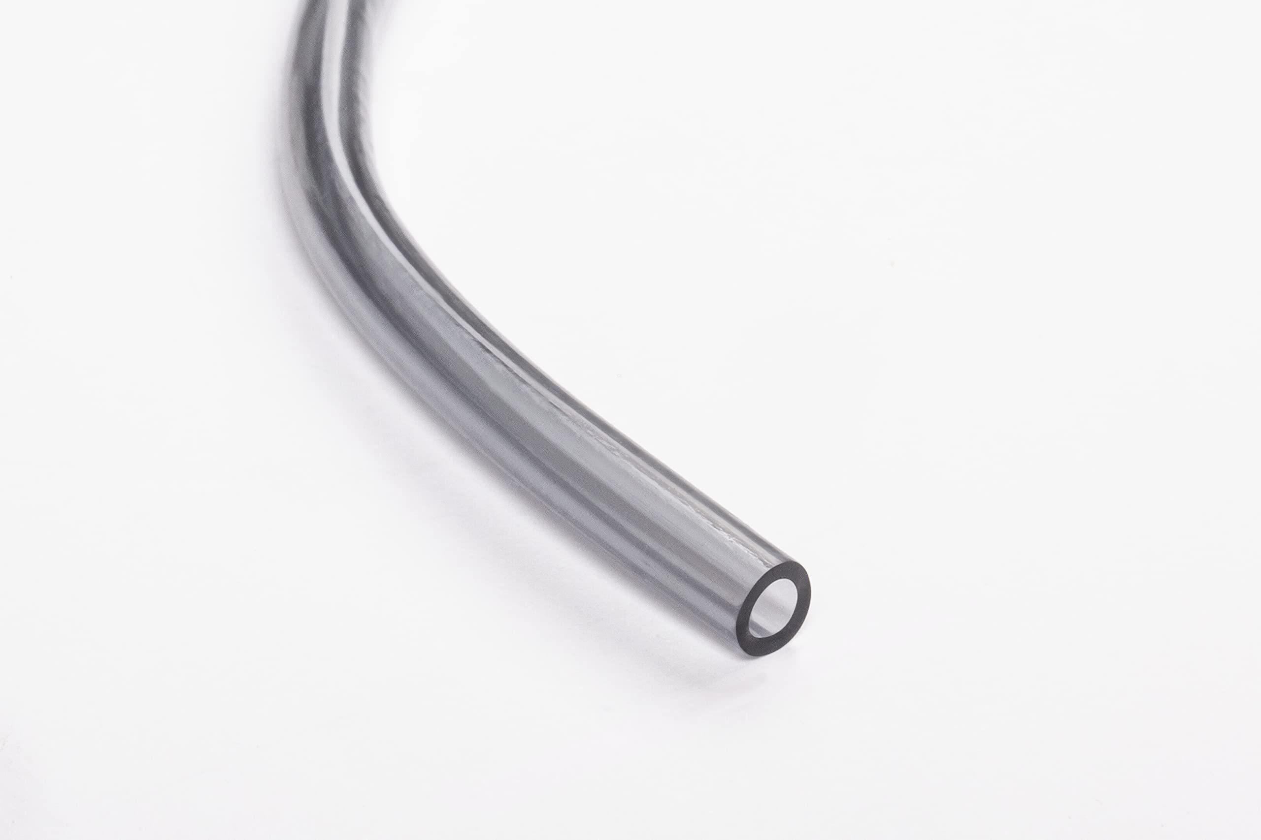 ARKA - PVC hose 4/6 mm (5m, Grey), Gray, 5 m - Image 2