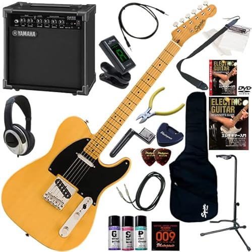 �y�Z�b�g�i�zSquier �G���L�M�^�[���S�ғ��� GA15II�������Ă�20�_�Z�b�g Classic Vibe '50s Telecaster/BTB�i�o�^�[�X�R�b�`�u�����h�j