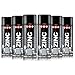 Produktbild BigDean 6X Zinkspray Rostschutz hell - Zink Alu Spray 400ml Spraydose Grundierung Korrosionsschutz Zinkfarbe für Metalle