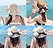 RYZGOJV Sun Hat for Women, Foldable Wide Brim Bucket Hat Outdoor Climbing Boonie Hat, Finishing Hat for Adults-B10