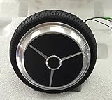 YiYun 6.5 Inch Self Balancing Scooter Motor Wheel with Tire Electric Self Balance 2 Wheels Unicycle Hover Board Motor Replacement (C)