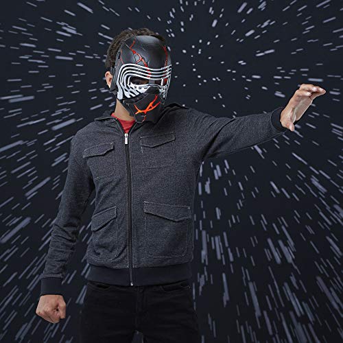 Star Wars: The Rise Of Skywalker Supreme Leader Kylo Ren Force Rage Electronic Mask For Kids Role-Play & Costume Dress Up, Brown #TOP6