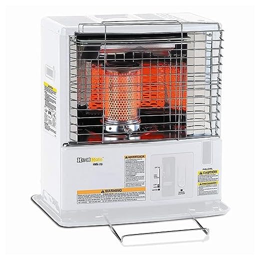 Sengoku HeatMate 10,000-BTU Portable Indoor/Outdoor Radiant Kerosene Heater, HMN-110