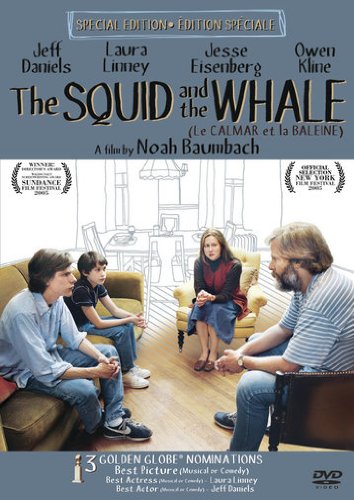 The Squid and the Whale (Special Edition) Bilingual [DVD]