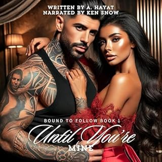 Until You're Mine Audiolibro Por A. Hayat arte de portada