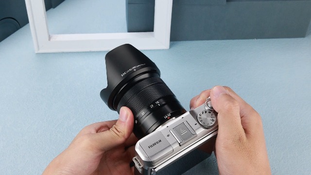 Amazon | JJC 可逆式 レンズフード 富士フィルム Fujifilm XC 16