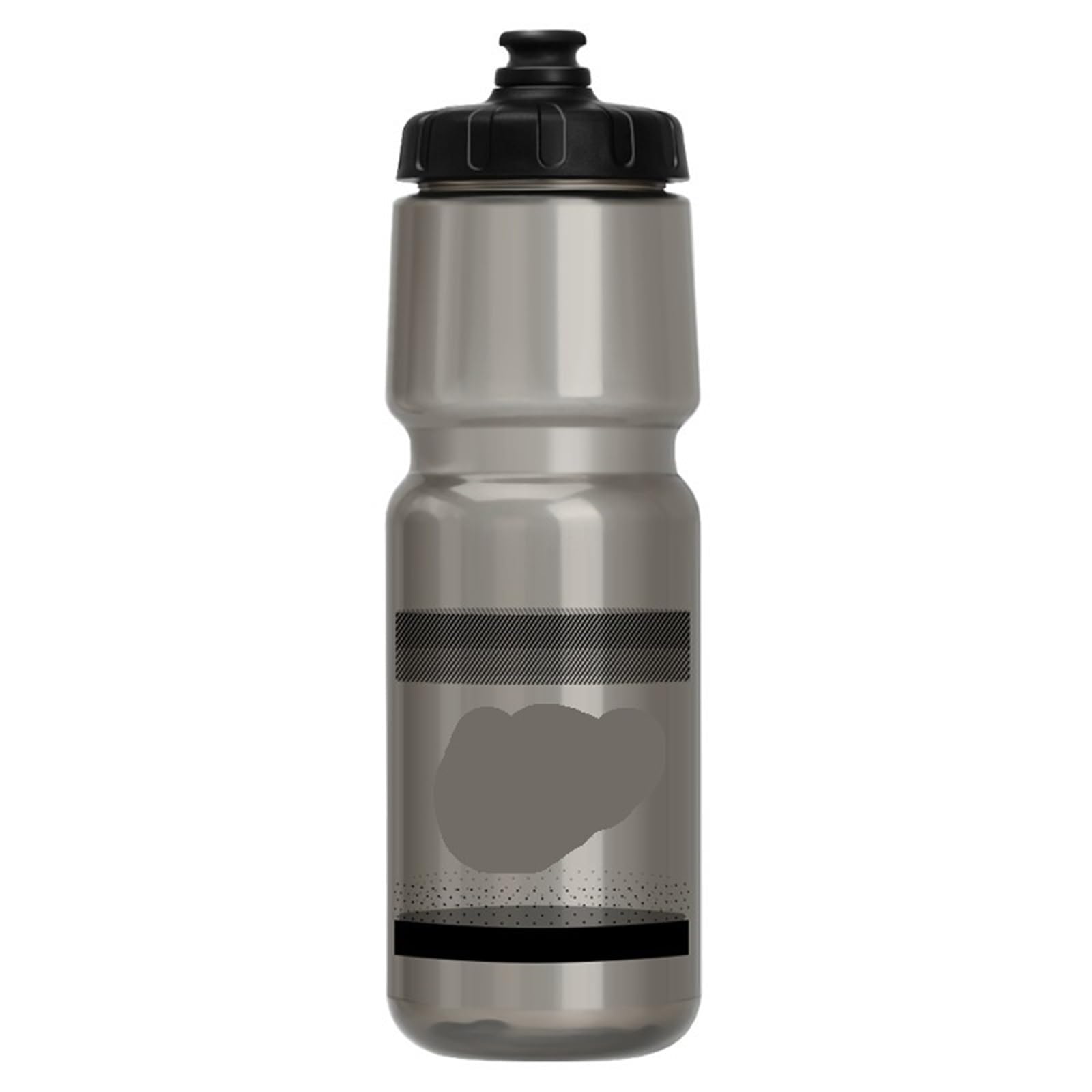 QuxetlRyz Sports Water Bottle Bicycle Water Bottle 750ML PP5 Plastic For Outdoor Running Climbing Sports Squeeze Mug Cycling Kettle Portable Bike Cup(Black)