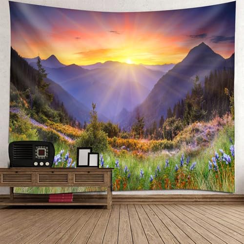 Tenture murale 200x200cm pour cacher un mur blanc et décorer une chambre d'enfant