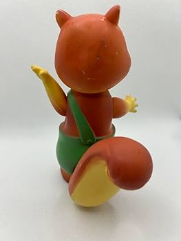 Amazon.co.jp: ZUIYOソフビ リスのチャタラー／山ねずみロッキー